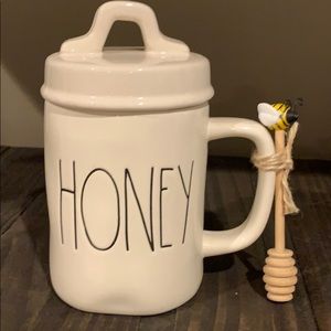 Rae Dunn Honey Mug Set